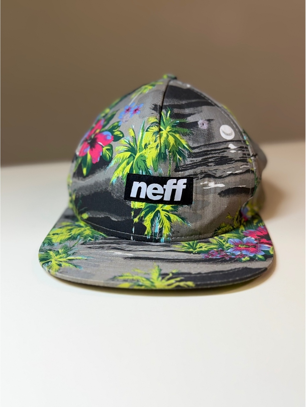 Neff Tropical Print Snapback Hat
